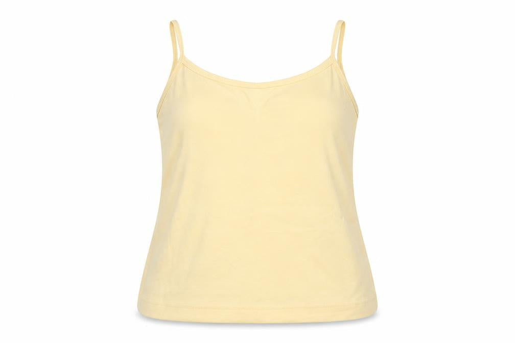 JDV Womens Yellow   Camisole Tank Size 16