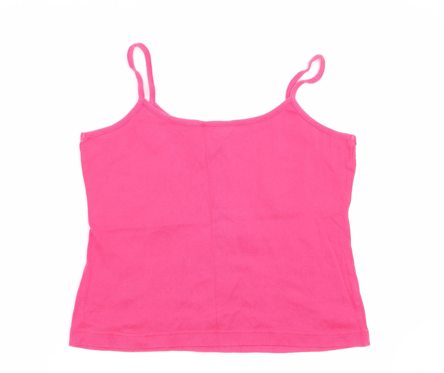 Essentials Womens Pink   Camisole Tank Size 18