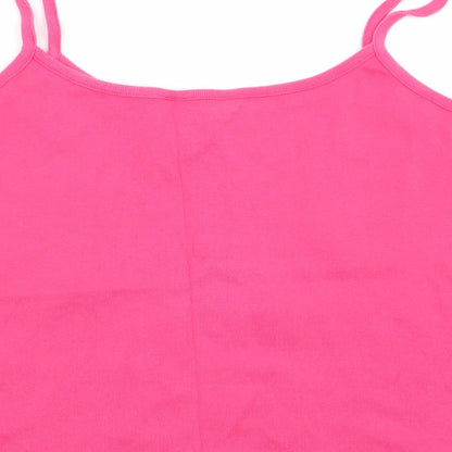 Essentials Womens Pink   Camisole Tank Size 18