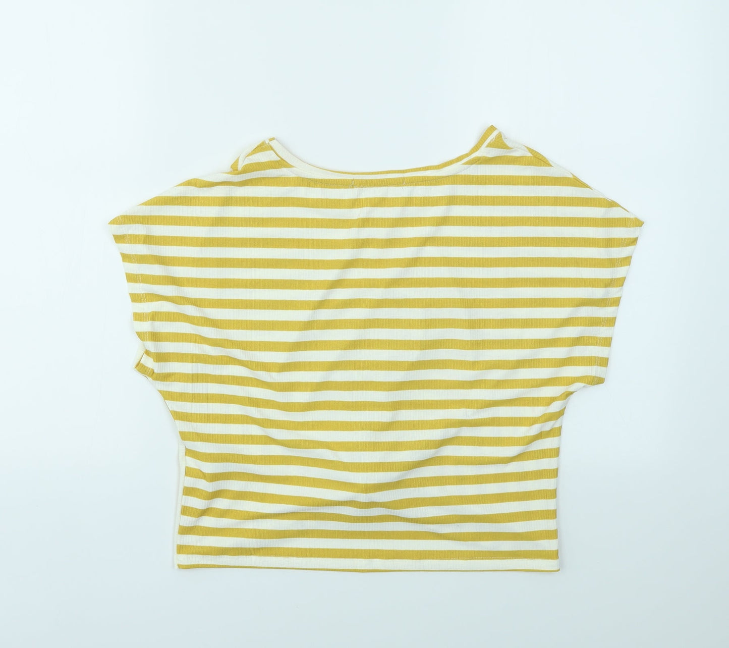 Primark Womens Multicoloured Striped  Basic Blouse Size S