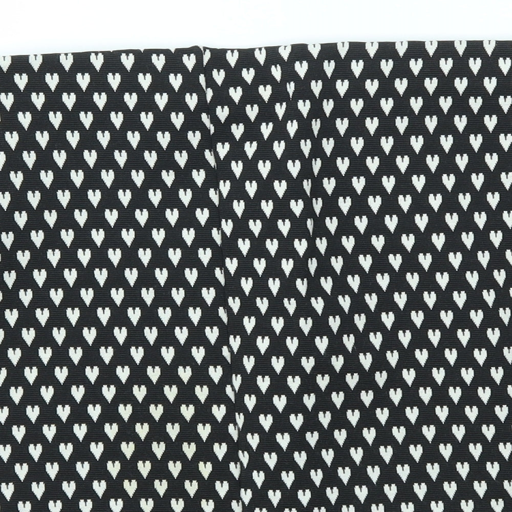 Primark Womens Multicoloured Geometric  A-Line Skirt Size 16  - stretch waistband