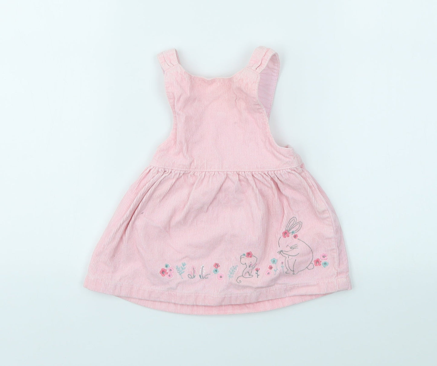 Mini Club Girls Pink   Fit & Flare  Size 3-6 Months