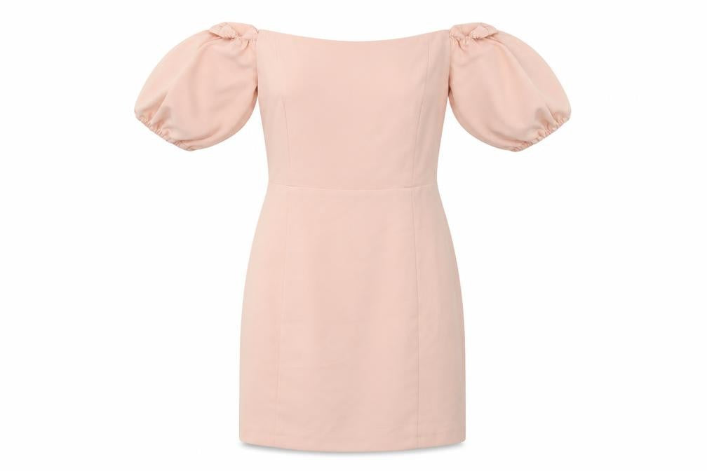Miss Selfridge Womens Pink   Fit & Flare  Size 12