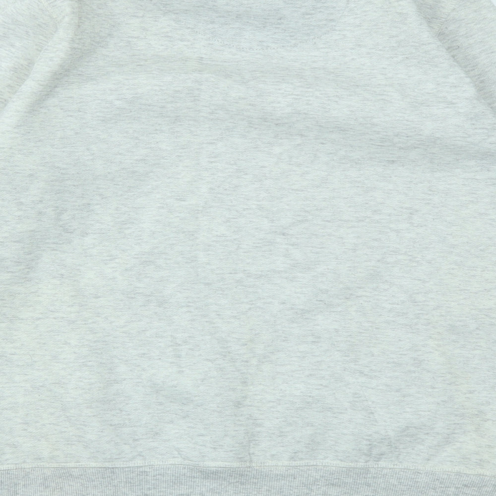 Brave Soul Mens Grey   Pullover Jumper Size M