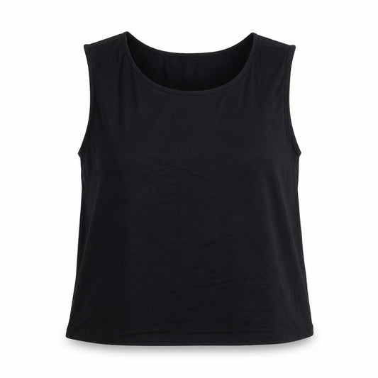 James Lakeland Womens Black   Basic T-Shirt Size L