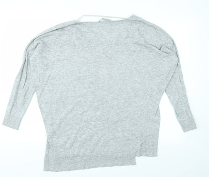 Primark Womens Grey   Pullover Jumper Size M