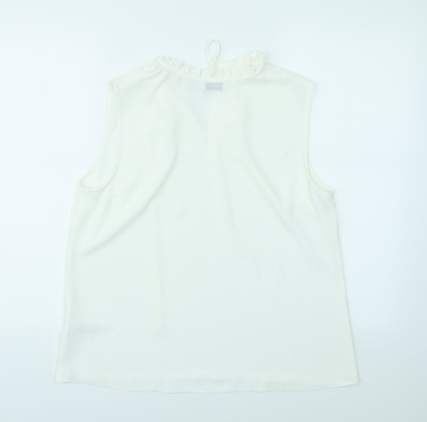 paraphase Womens White   Basic Blouse Size L