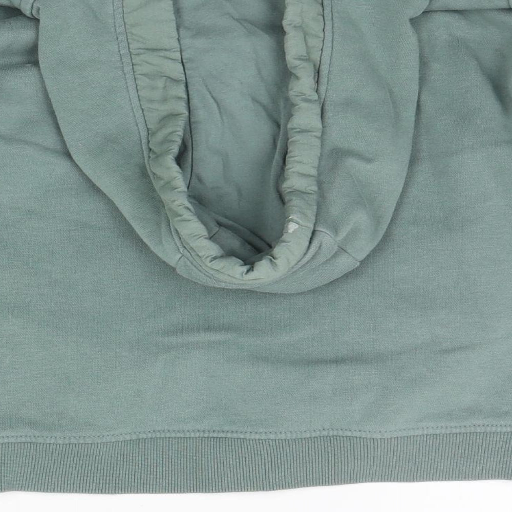 George Boys Green   Pullover Hoodie Size 9-10 Years