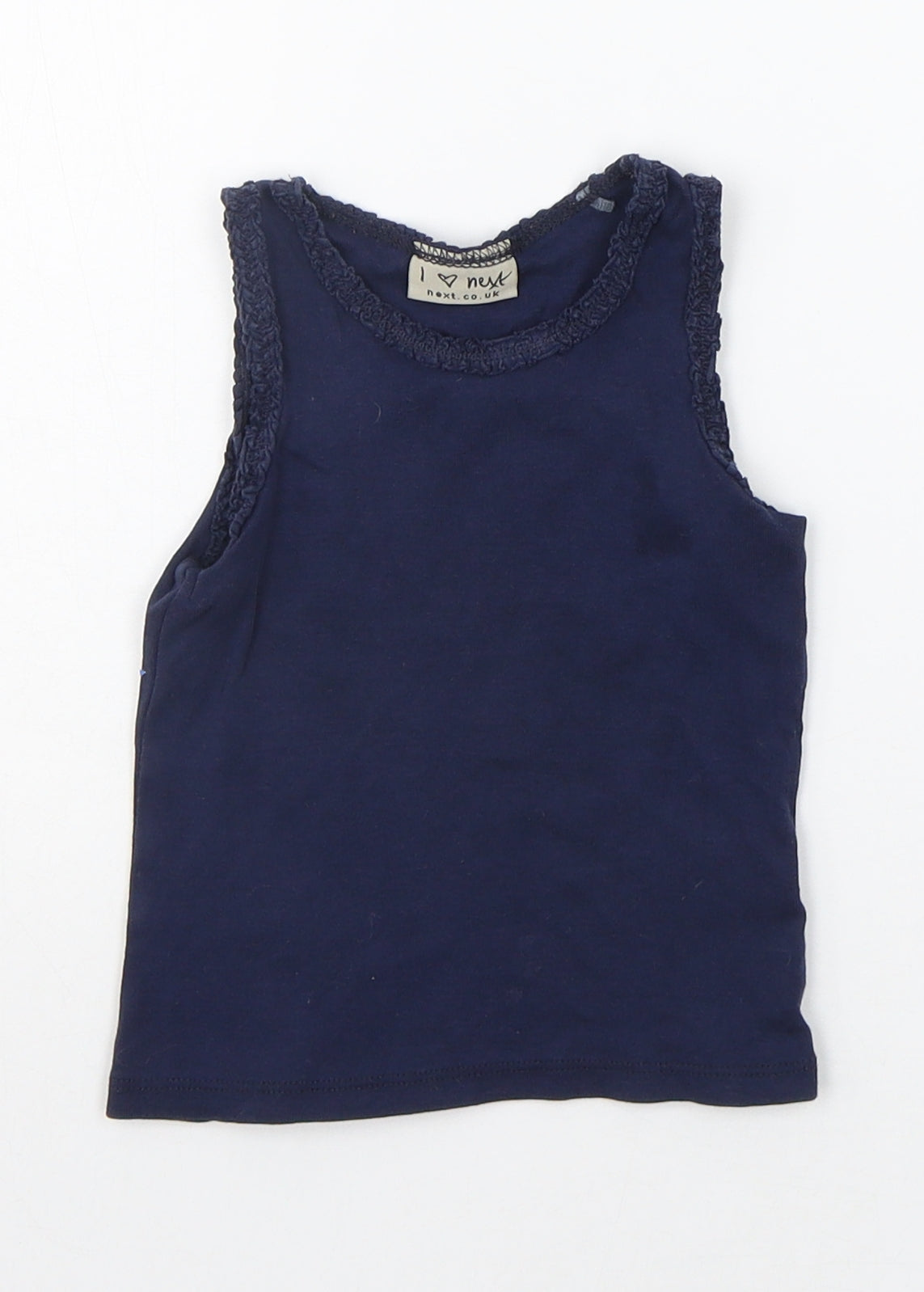 NEXT Baby Blue   Basic Tank Size 12-18 Months