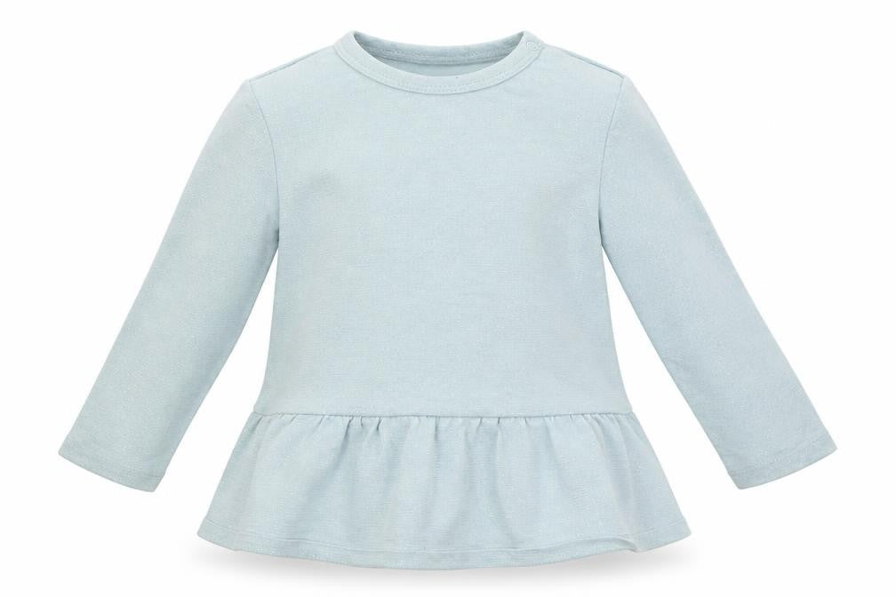 H&M Girls Green   Basic T-Shirt Size 12-18 Months