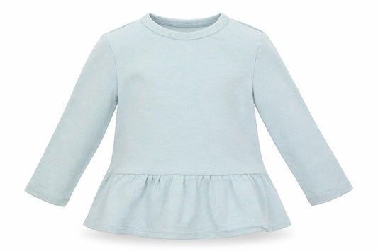H&M Girls Green   Basic T-Shirt Size 12-18 Months