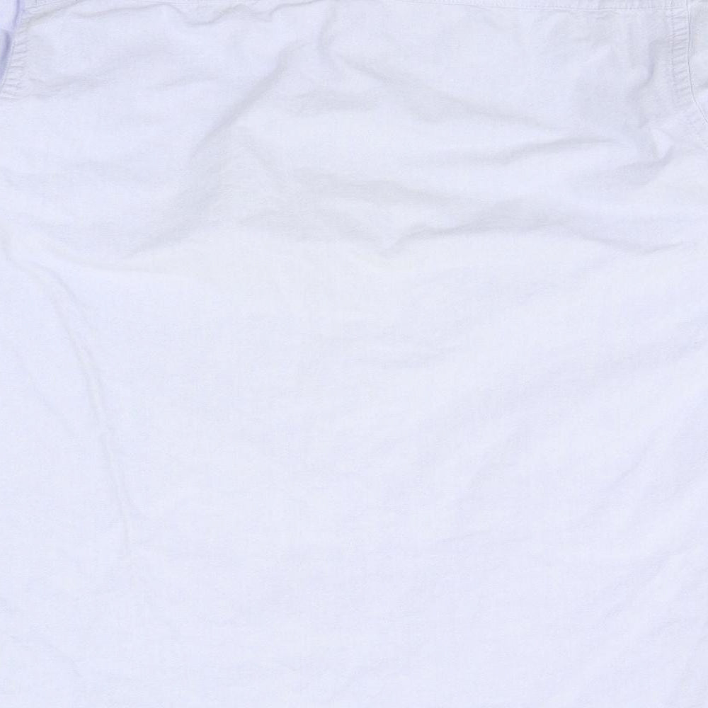 French Connection Mens Blue    Button-Up Size M