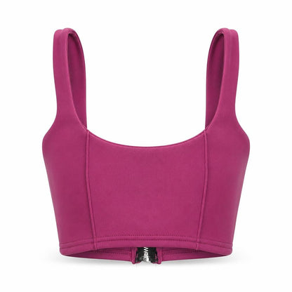 PRETTYLITTLETHING Womens Pink   Cropped Tank Size 4