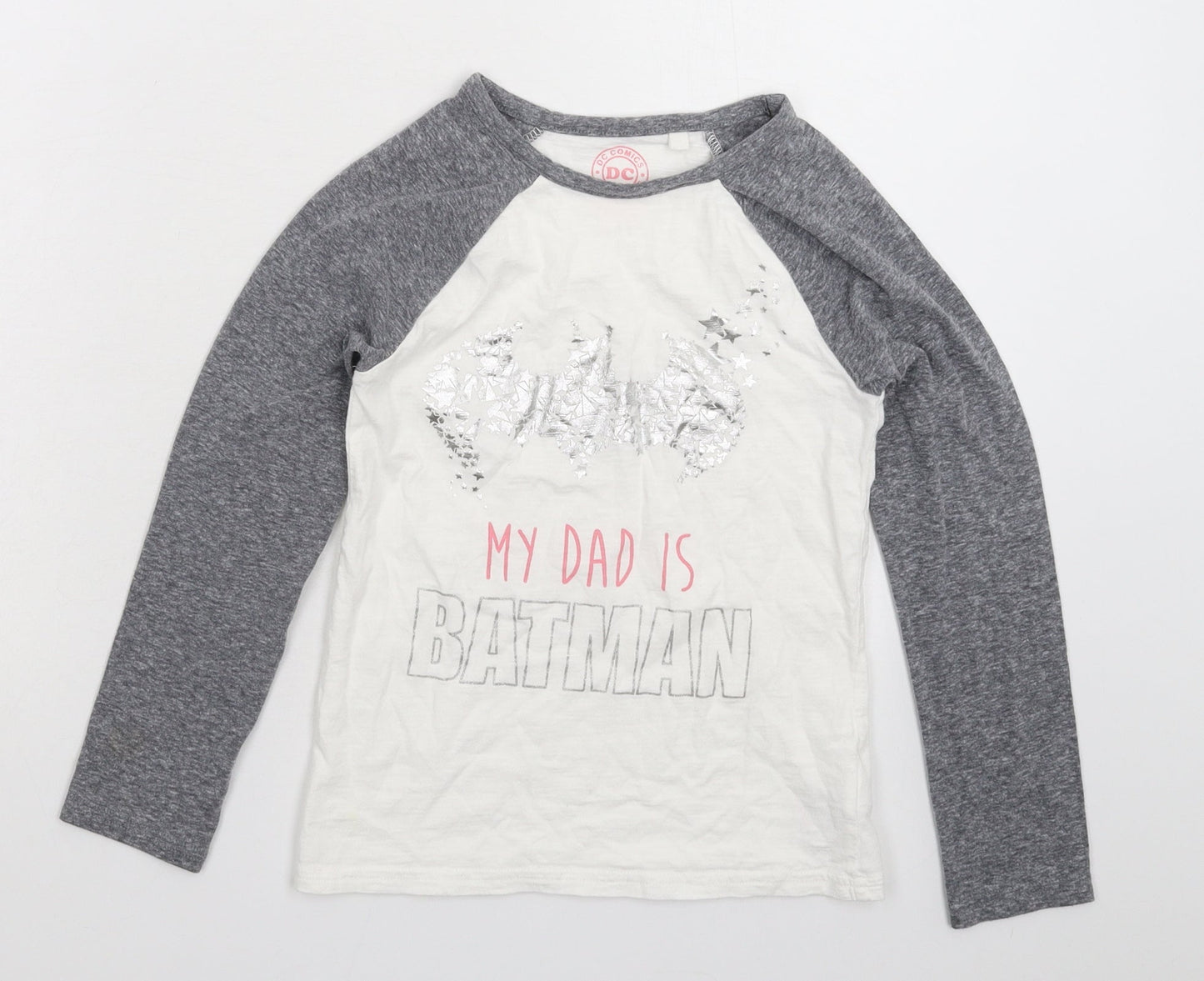 NEXT Girls Multicoloured   Basic T-Shirt Size 6 Years