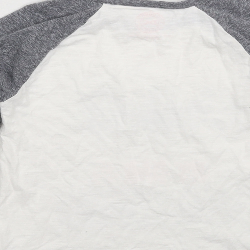 NEXT Girls Multicoloured   Basic T-Shirt Size 6 Years