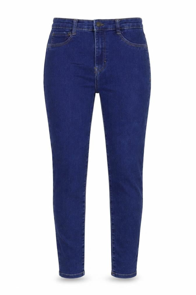 Pull&Bear Womens Blue  Denim Skinny Jeans Size 28 in L26 in