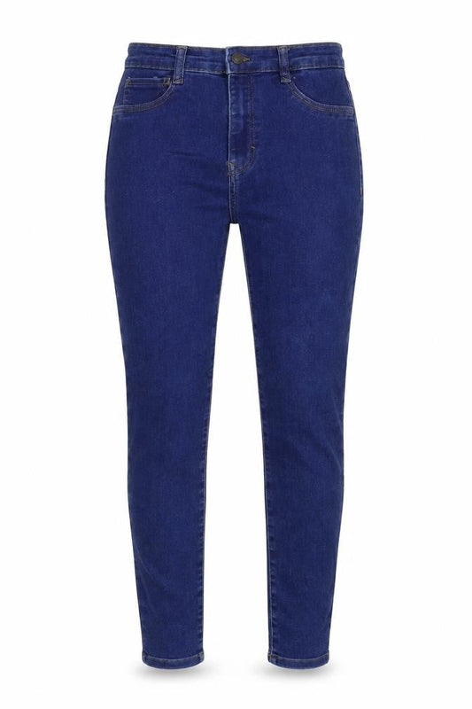 Pull&Bear Womens Blue  Denim Skinny Jeans Size 28 in L26 in