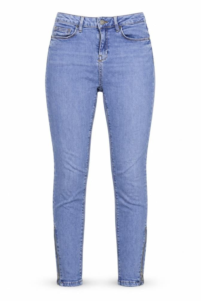 Topshop Womens Blue  Denim Skinny Jeans Size 26 in L26 in