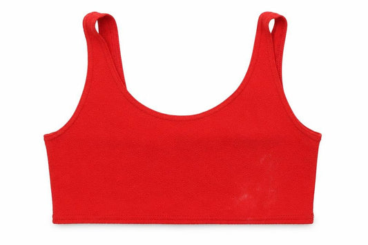 Boohoo Womens Red   Basic Tank Size 10
