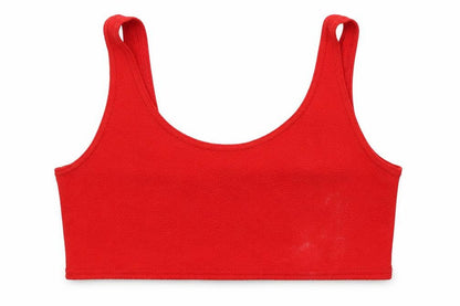Boohoo Womens Red   Basic Tank Size 10
