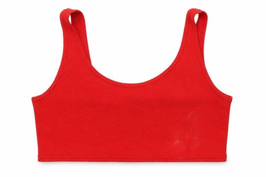 Boohoo Womens Red   Basic Tank Size 10