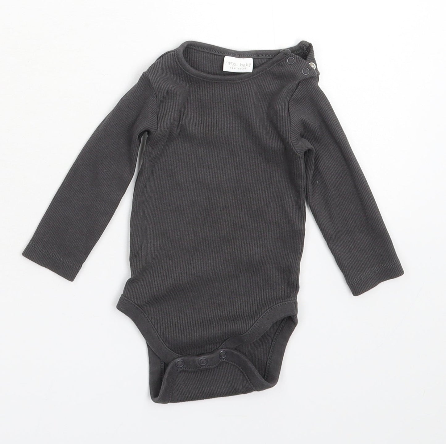 NEXT Baby Grey   Babygrow One-Piece Size 3-6 Months
