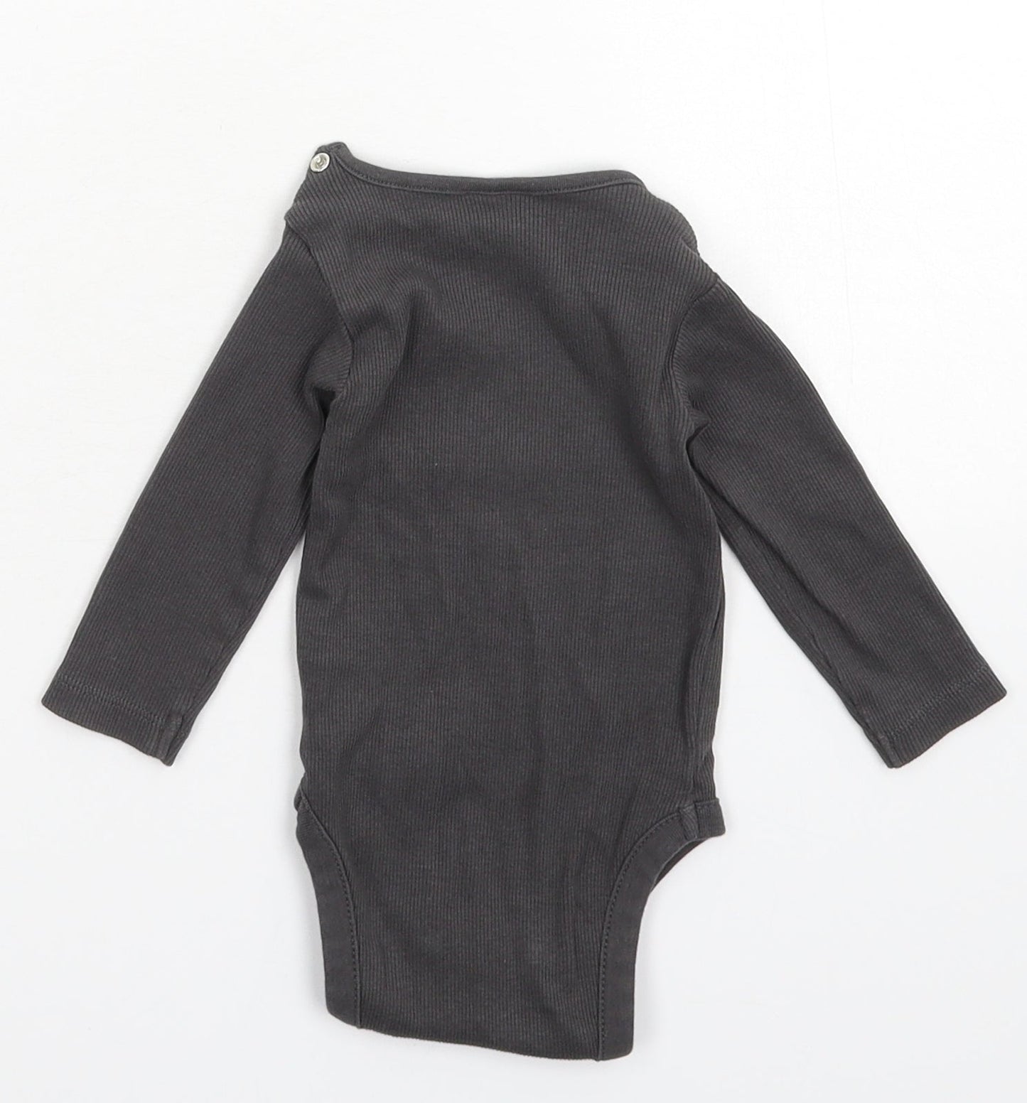 NEXT Baby Grey   Babygrow One-Piece Size 3-6 Months