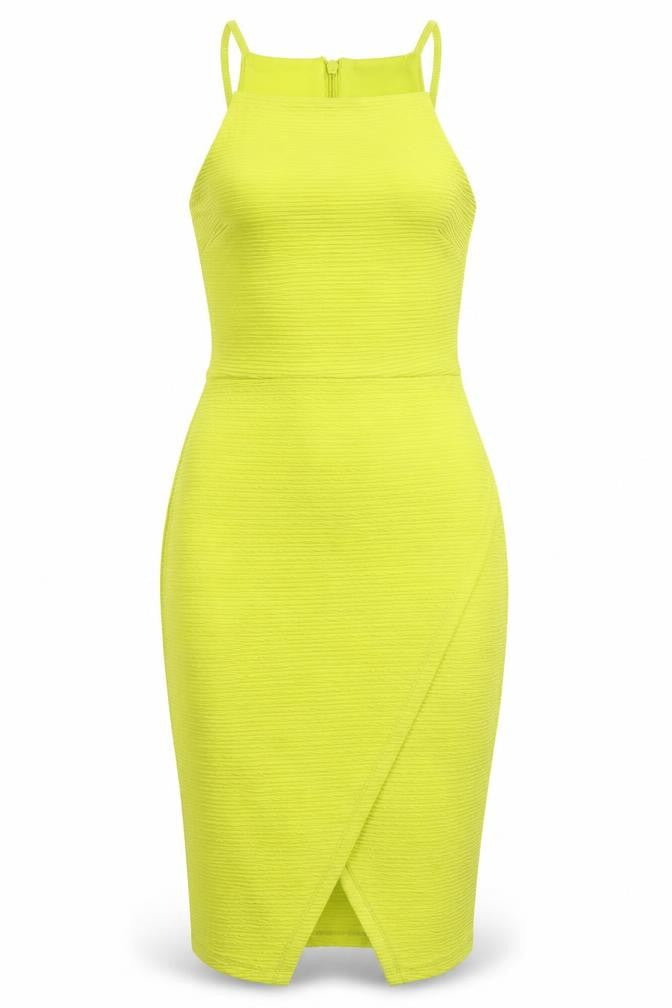 New Look Womens Green   Bodycon  Size 8