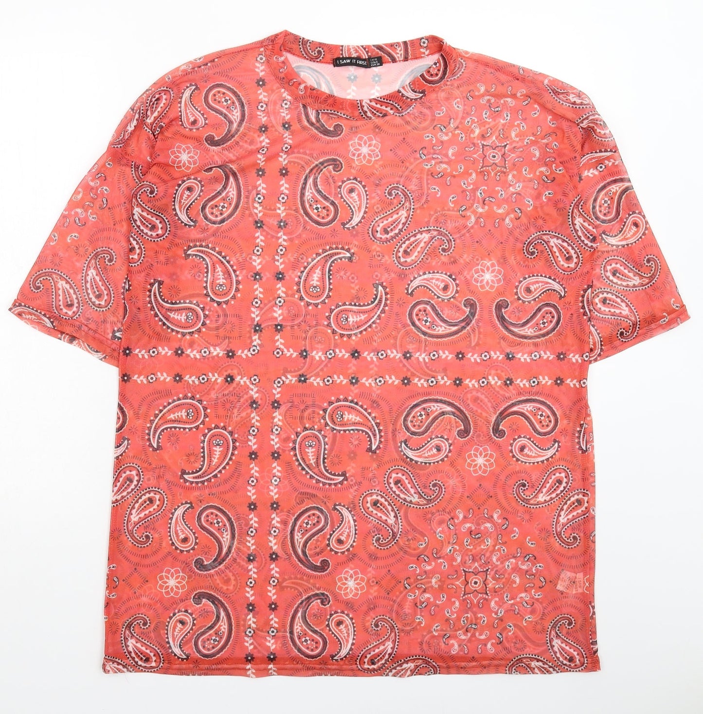 I SAW IT FIRST Womens Multicoloured   Mini  Size 10