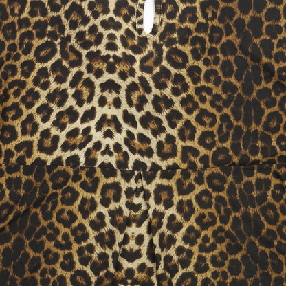 Next Womens Multicoloured Animal Print  Basic Blouse Size 8  - Oversized