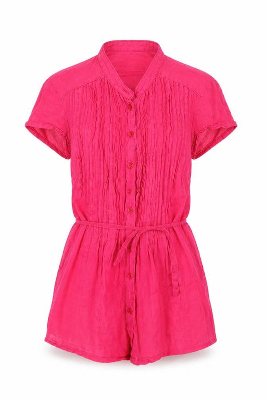 H&M Womens Pink   Basic Button-Up Size 4