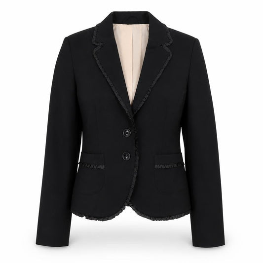 H&M Womens Black   Jacket Suit Jacket Size 10