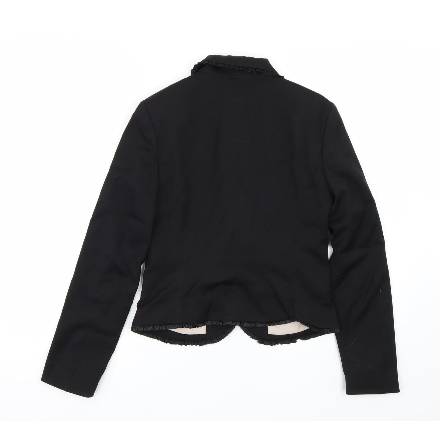 H&M Womens Black   Jacket Suit Jacket Size 10