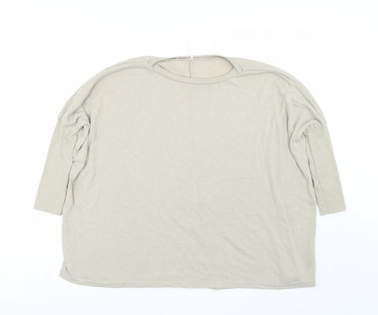 Preworn Womens Beige   Pullover Jumper Size M