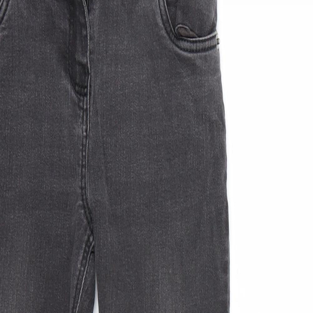 TU Girls Black  Denim Skinny Jeans Size 11 Years