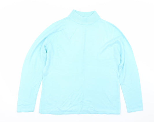 BM Womens Blue   Pullover Jumper Size M