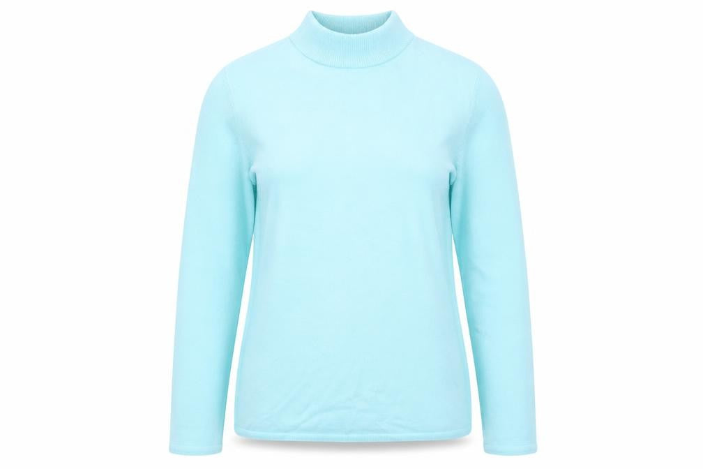 Bonmarché Womens Blue Pullover Jumper Size M