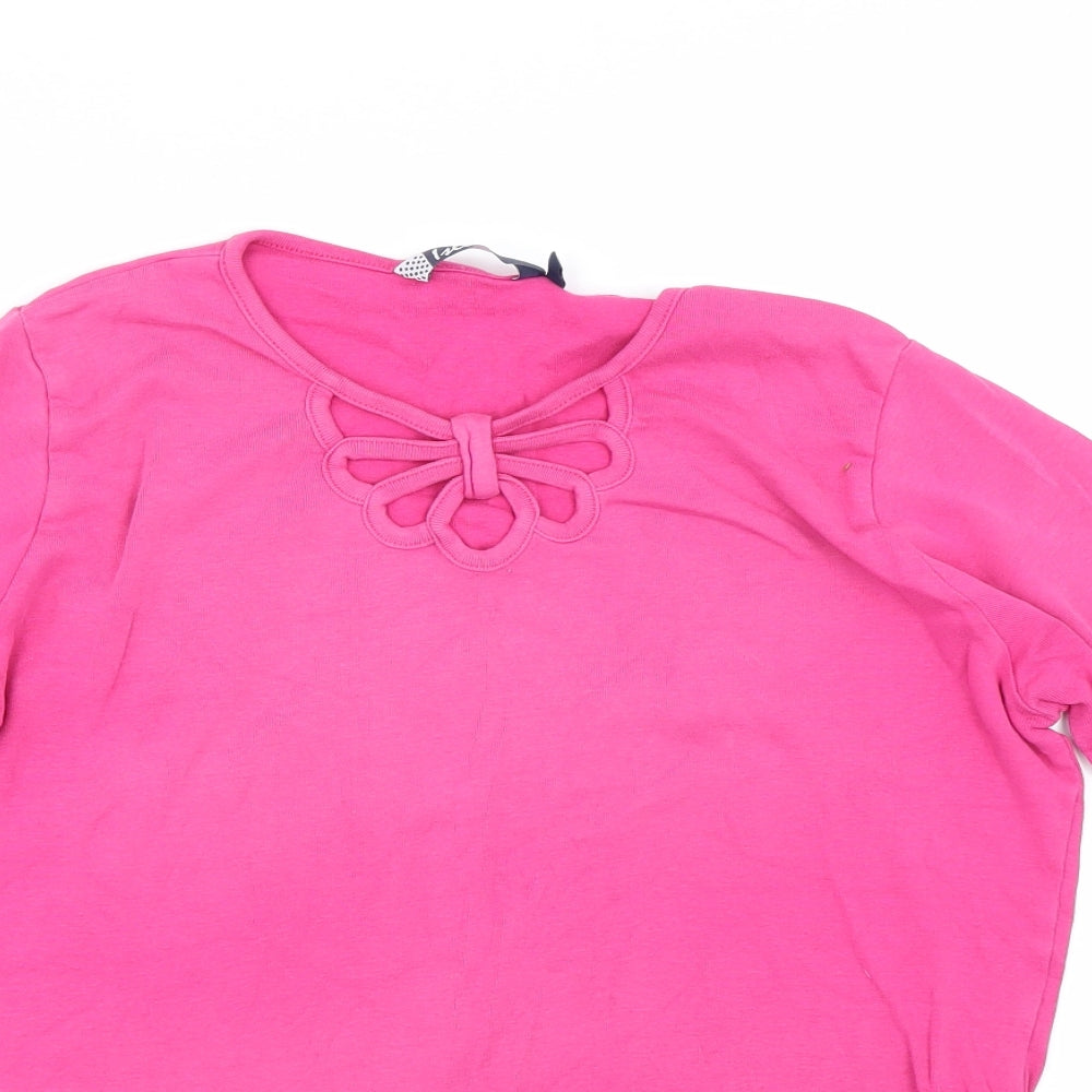 Isle Womens Pink   Basic T-Shirt Size M