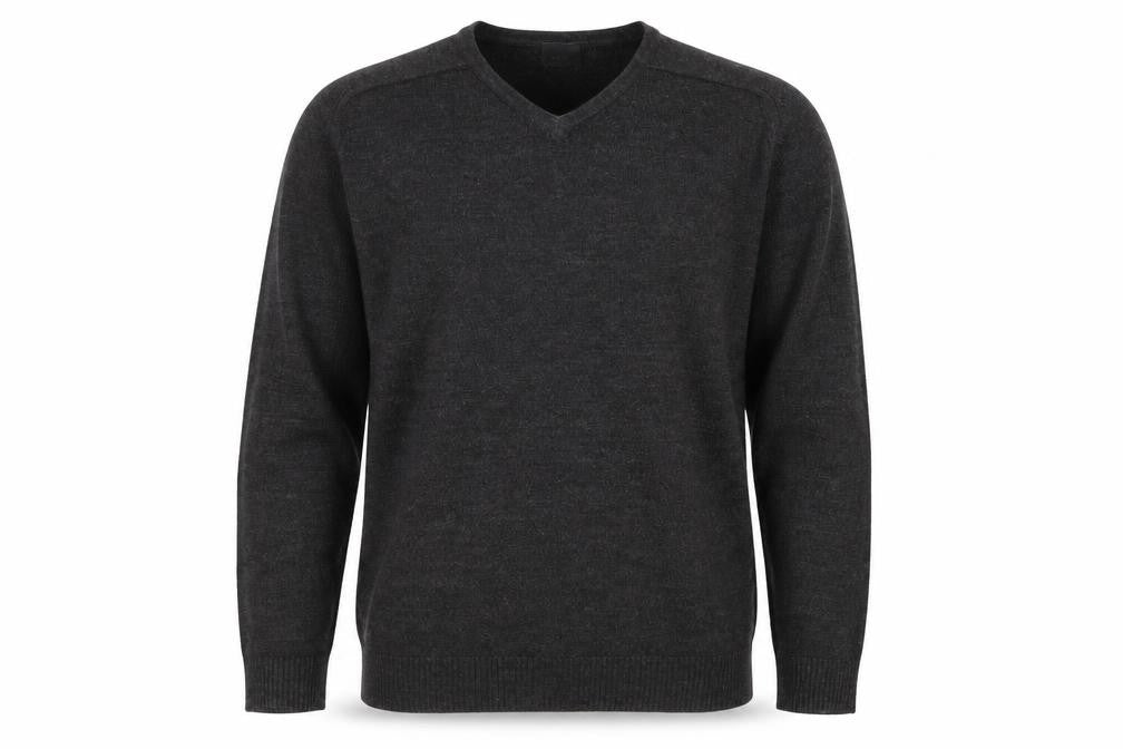 NEXT Mens Grey  Knit Pullover Jumper Size M