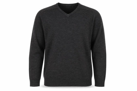 Next Mens Grey  Knit Pullover Jumper Size M