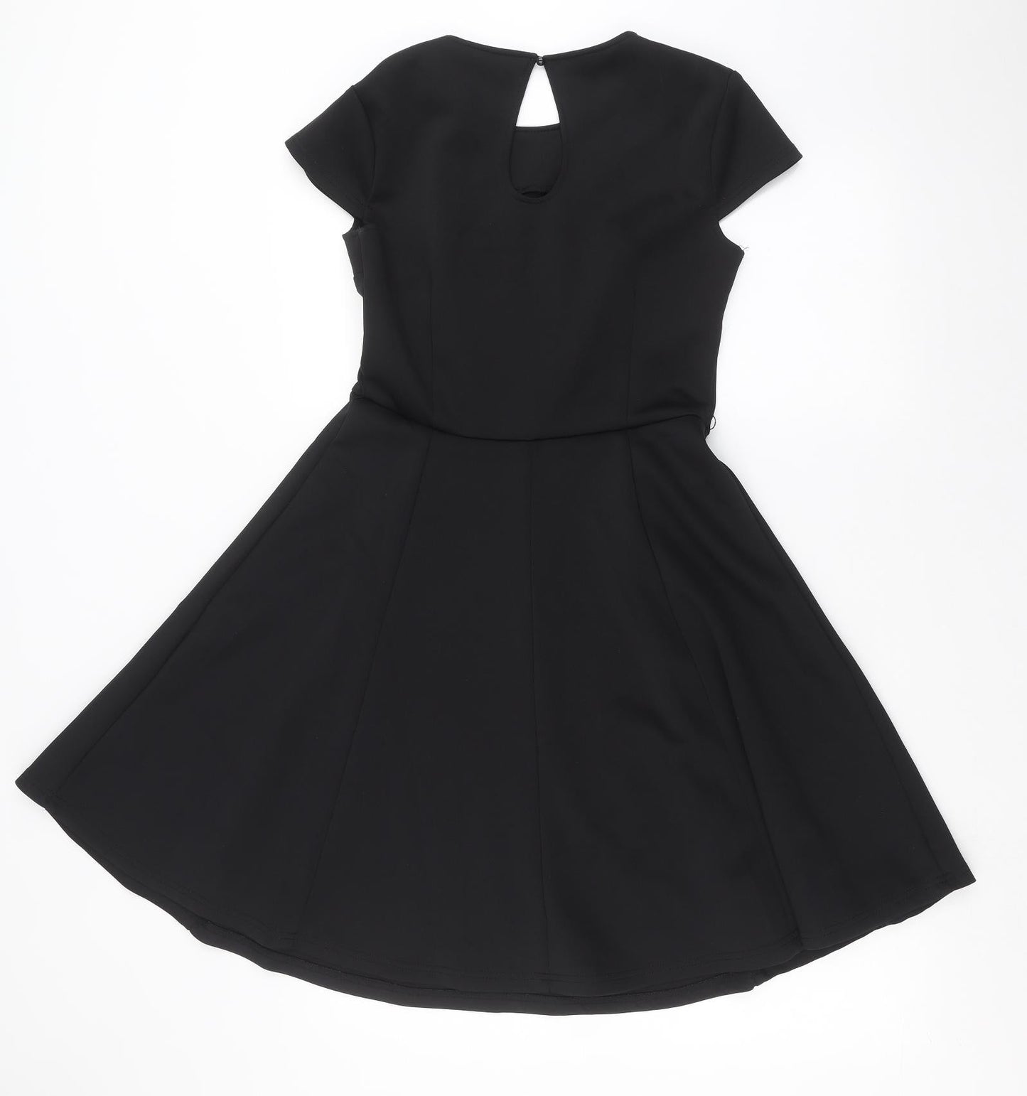 Love Label Womens Black   Fit & Flare  Size 10