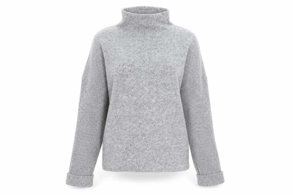 Primark Womens Grey   Pullover Jumper Size 2XS