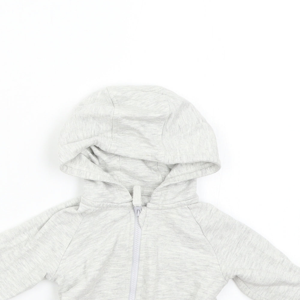 TU Baby Grey   Jacket  Size 6-9 Months