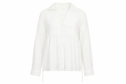 Debenhams Womens Ivory   Basic Button-Up Size 12