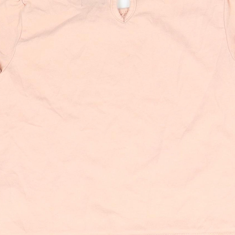 F&F Girls Pink   Basic T-Shirt Size 2-3 Years