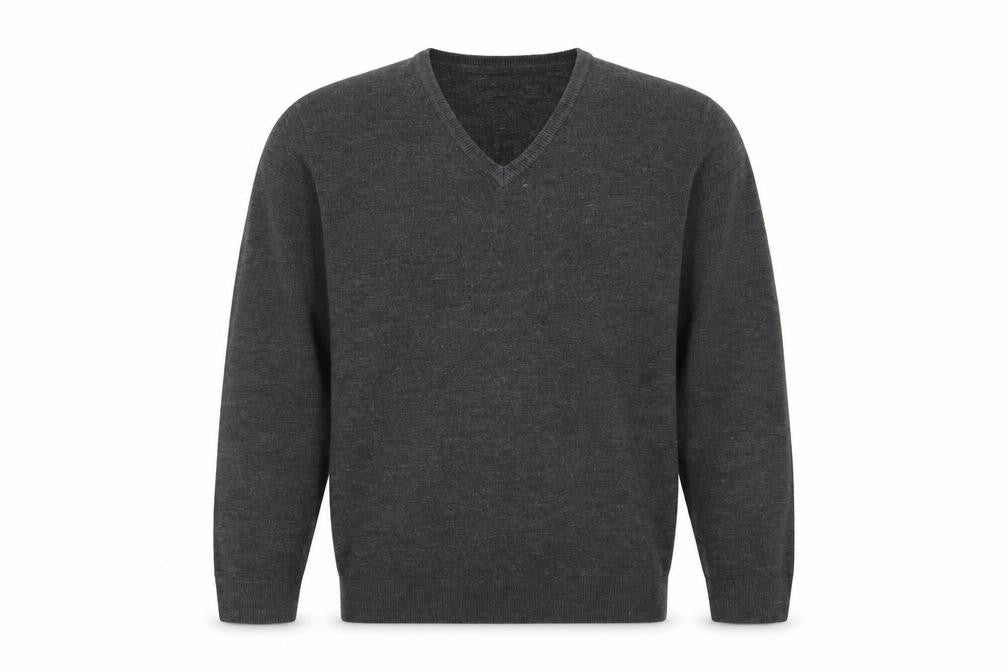 Marks & Spencer Mens Grey  Knit Pullover Jumper Size L