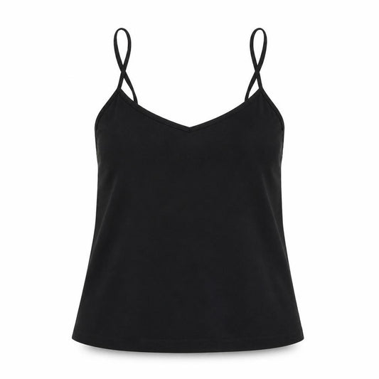 New Look Womens Black   Camisole Tank Size 10