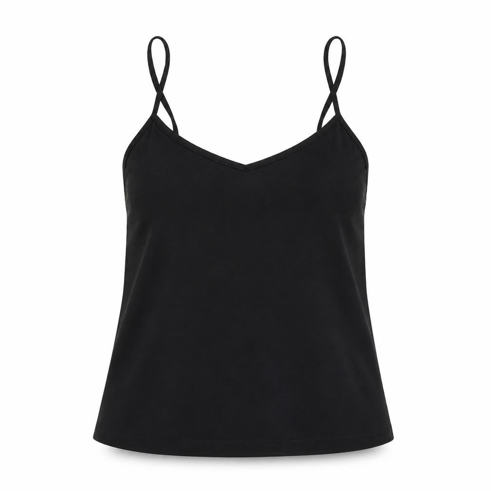 New Look Womens Black   Camisole Tank Size 10