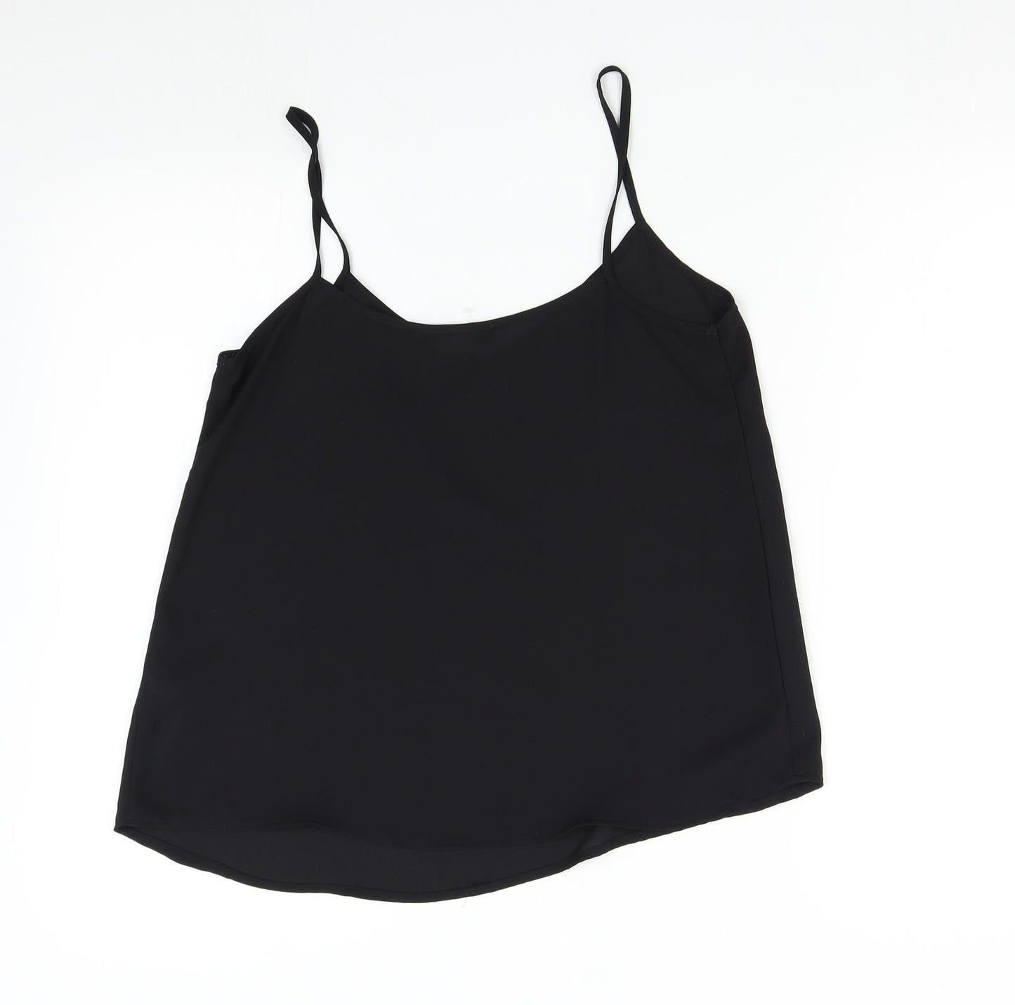New Look Womens Black   Camisole Tank Size 10