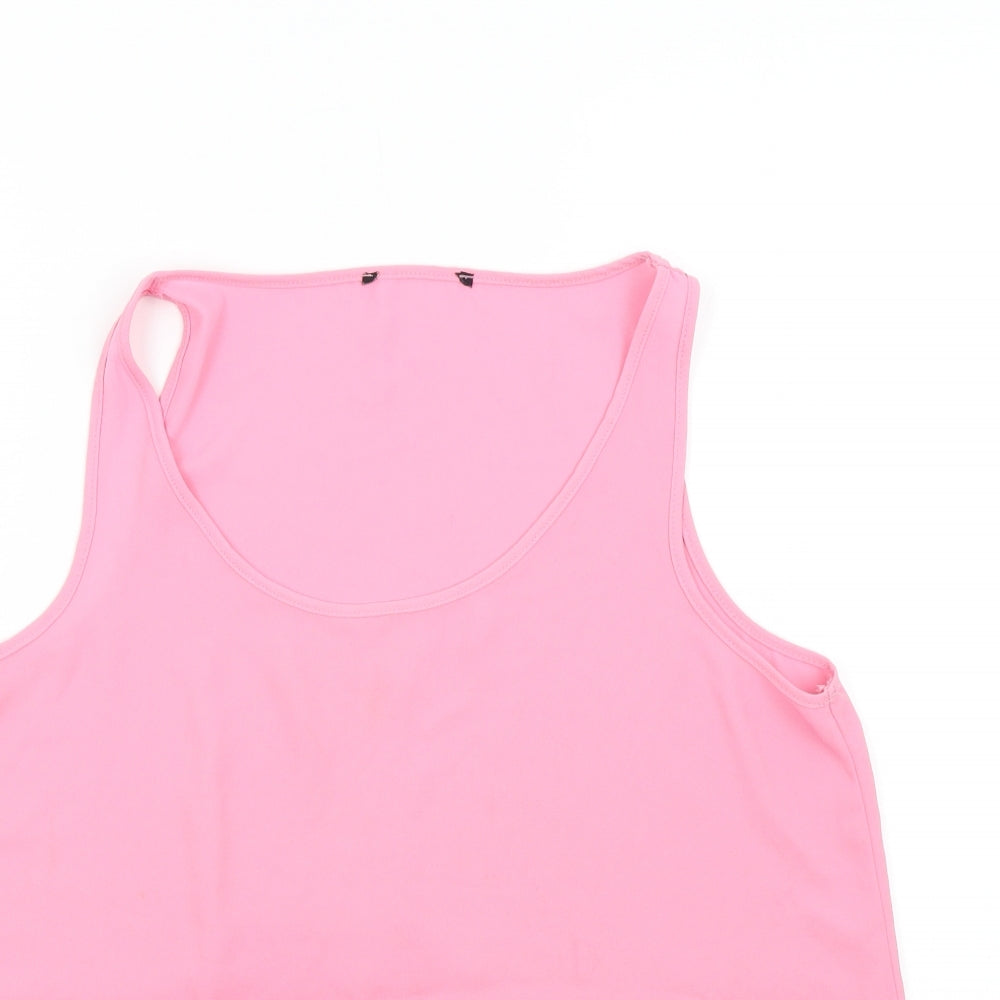 Preworn Womens Pink   Camisole Tank Size M